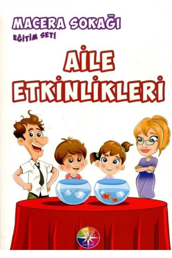 Macera Sokağı Eğitim Seti 5+ - 8