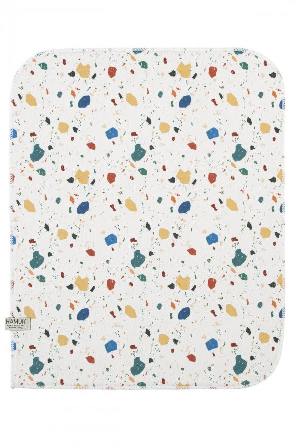 Bulaşık Kurutma Matı 42x50 Cm Pedi Kurulama Bezi Örtüsü Mf-077 - 2