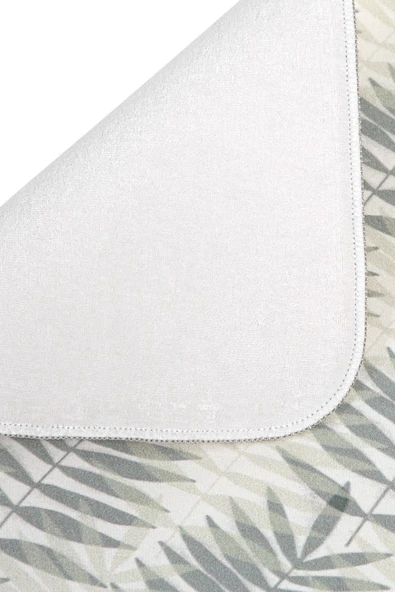 Bulaşık Kurutma Matı 42x50 Cm Pedi Kurulama Bezi Örtüsü Mf-075 - Resim 3
