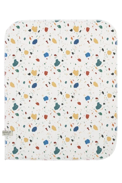 Bulaşık Kurutma Matı 42x50 Cm Pedi Kurulama Bezi Örtüsü Mf-077 - Resim 2