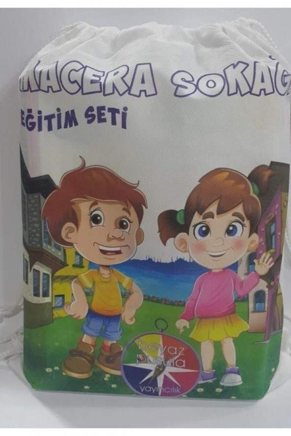 Beyaz Pusula Yayınları Macera Sokağı Eğitim Seti - 2