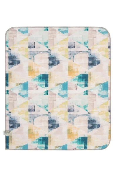 Bulaşık Kurutma Matı 42x50 Cm Pedi Kurulama Bezi Örtüsü Mf-073 - Resim 2