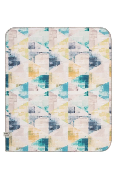 Bulaşık Kurutma Matı 42x50 Cm Pedi Kurulama Bezi Örtüsü Mf-073 - 2