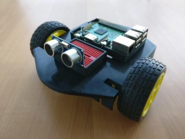 Dotbot Pı Plastik Aparat