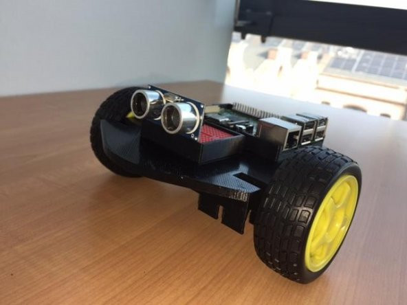 Dotbot Pı Plastik Aparat - 8