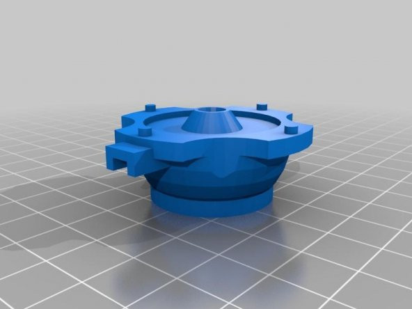 Atari 2600 Joystick Cx40 Kolu Tamiri Plastik Aparat - Resim 2