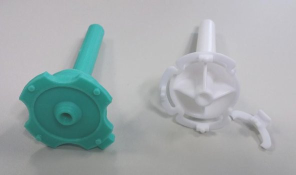 Atari 2600 Joystick Cx40 Kolu Tamiri Plastik Aparat - Resim 4