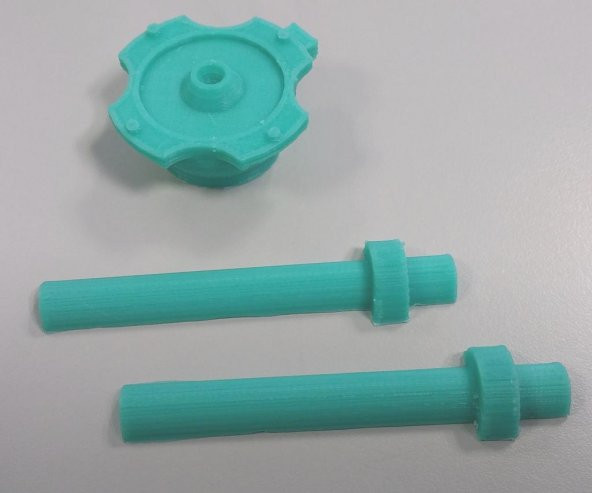 Atari 2600 Joystick Cx40 Kolu Tamiri Plastik Aparat - Resim 5