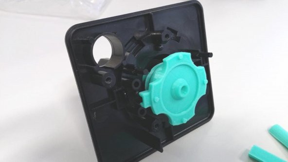 Atari 2600 Joystick Cx40 Kolu Tamiri Plastik Aparat - Resim 7