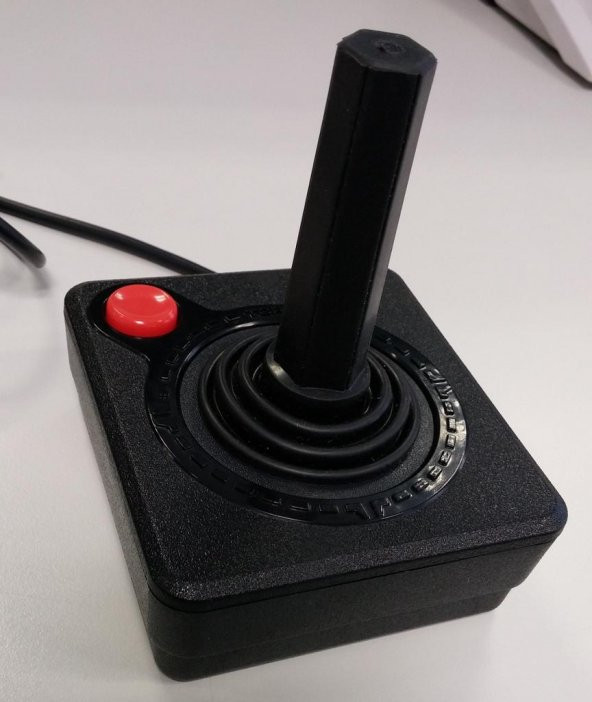 Atari 2600 Joystick Cx40 Kolu Tamiri Plastik Aparat - Resim 8
