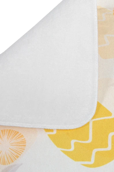 Bulaşık Kurutma Matı 42x50 Cm Pedi Kurulama Bezi Örtüsü Mf-071 - Resim 3