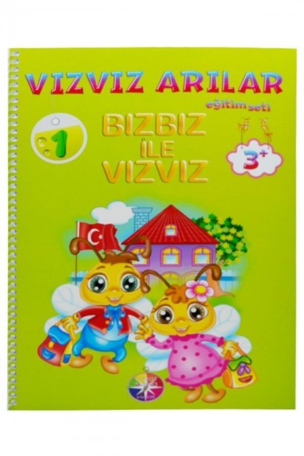 +3 Yaş Bızbız Ile Vızvız Okul Öncesi Eğitim Seti - 4