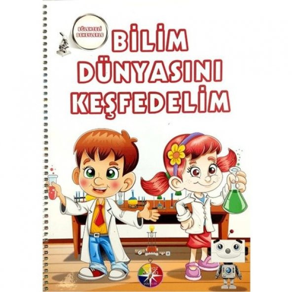 +5 Yaş Bilim Dünyasını Keşfedelim Kitabı (Beyaz Pusula)