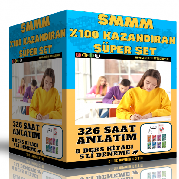 SMMM %100 KAZANDIRAN SÜPER SET