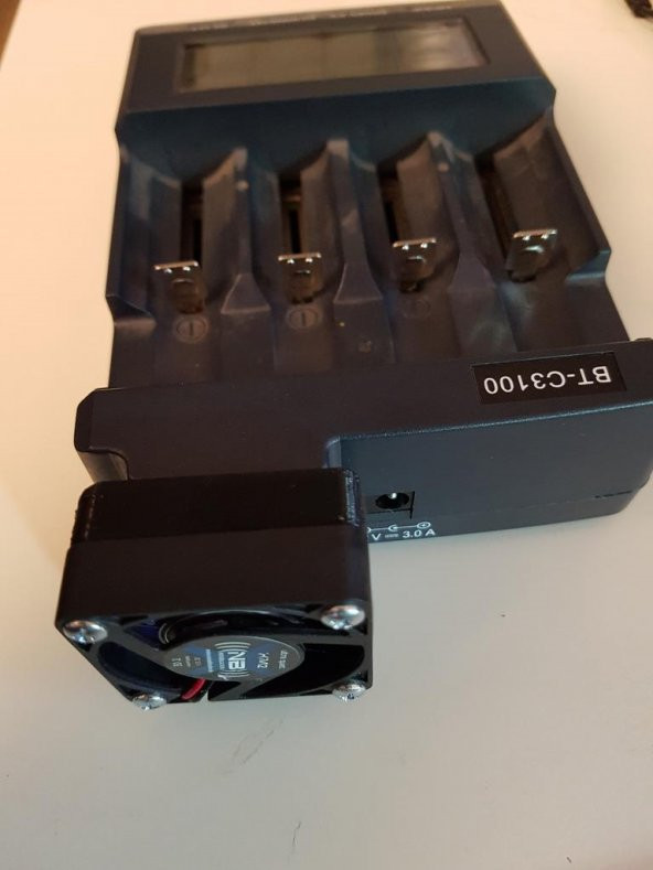 Opus Bt-C3100 V2.2 40Mm Fan Mod - Süper Sessiz - Plastik Aparat - 3