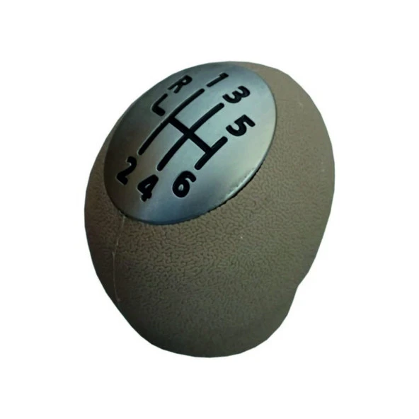 Renault Vel Satis Vites Topuzu 6 İleri Bej 328650024R - Resim 2