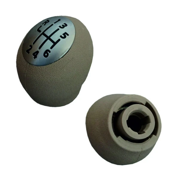 Renault Vel Satis Vites Topuzu 6 İleri Bej 328650024R - Resim 4