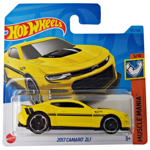 Hot Wheels Tekli Arabalar 2017 CAMARO ZL1 HKJ52