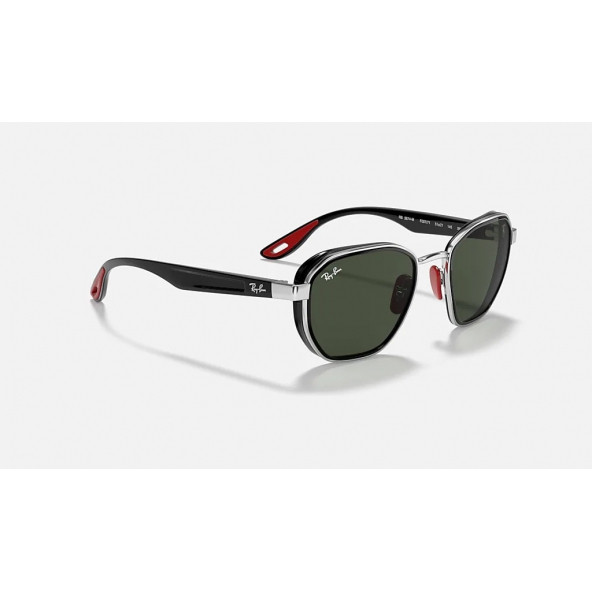 Rayban Rb3674m  F007/71  51&21  Ferrari modeli Unisex güneş gözlüğü - 2
