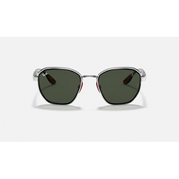 Rayban Rb3674m  F007/71  51&21  Ferrari modeli Unisex güneş gözlüğü - 3