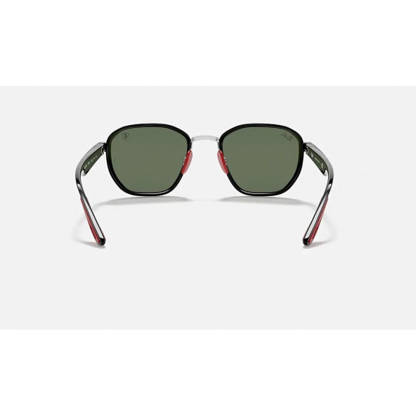 Rayban Rb3674m  F007/71  51&21  Ferrari modeli Unisex güneş gözlüğü - 4