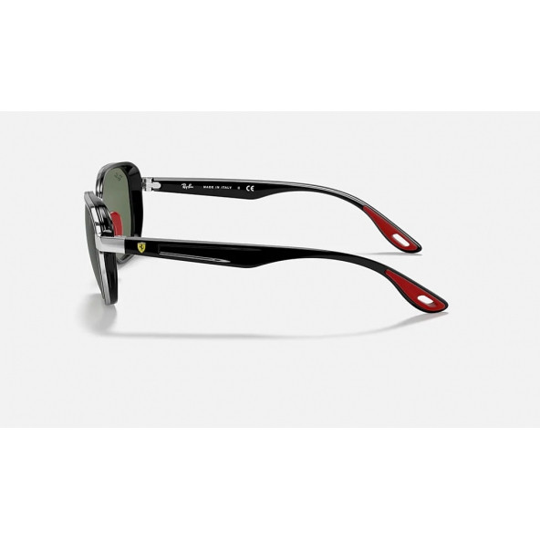 Rayban Rb3674m  F007/71  51&21  Ferrari modeli Unisex güneş gözlüğü - 5