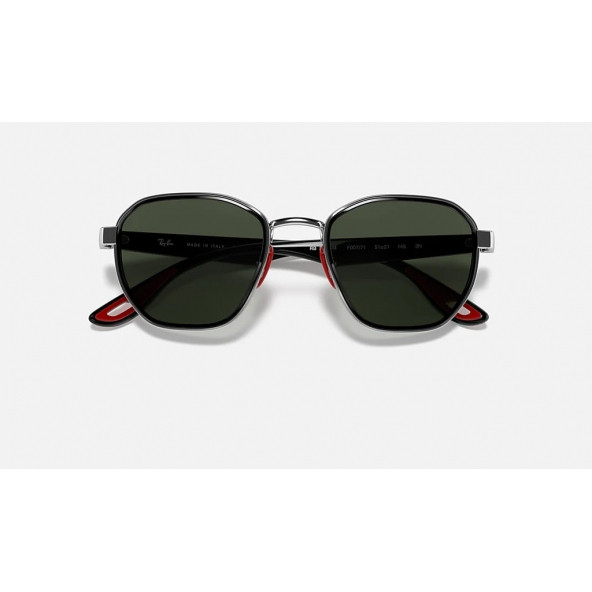 Rayban Rb3674m  F007/71  51&21  Ferrari modeli Unisex güneş gözlüğü - 6