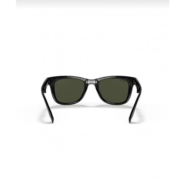 Rayban Rb4105 601 50 Katlanabilir Güneş Gözlüğü Wayfarer FOLDING  NOT: KLASIK RAYBAN KILIFI ILE GONDERILICEKTIR.. - 4