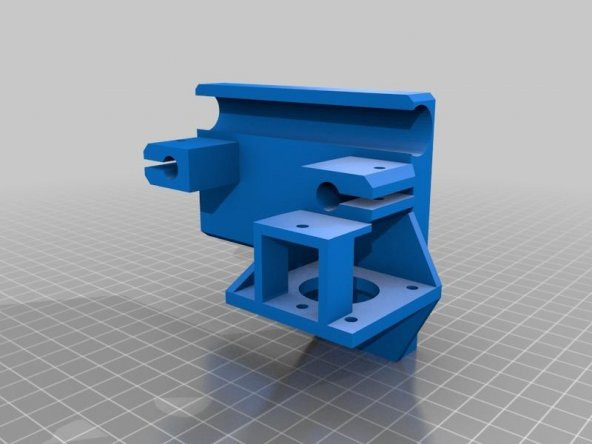 Çift X Arabası İdex Xy Portal Plastik Aparat - Resim 2