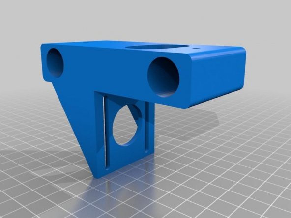 Çift X Arabası İdex Xy Portal Plastik Aparat - Resim 3