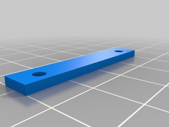 Çift X Arabası İdex Xy Portal Plastik Aparat - Resim 4