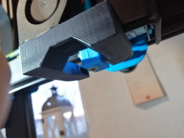 Artillery Evnovo Sidewinder X1 Ve Genius Soğutma Fan Kanalı (Reupload) Plastik Aparat