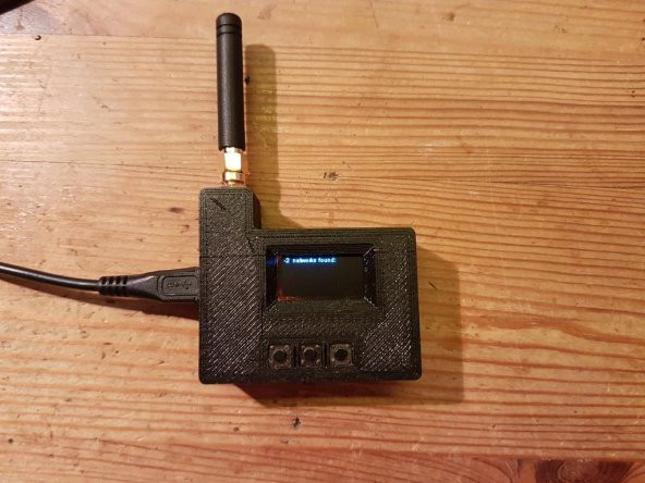 Heltec Esp32 Lora / Wifi Oled Konut 3-5 Düğmeli - Heltec Esp32 Lora / Wifi Oled Gehäuse Mit 3-5 Düğmeler Plastik Aparat - 5