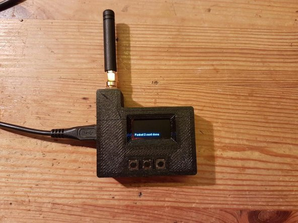Heltec Esp32 Lora / Wifi Oled Konut 3-5 Düğmeli - Heltec Esp32 Lora / Wifi Oled Gehäuse Mit 3-5 Düğmeler Plastik Aparat - 6