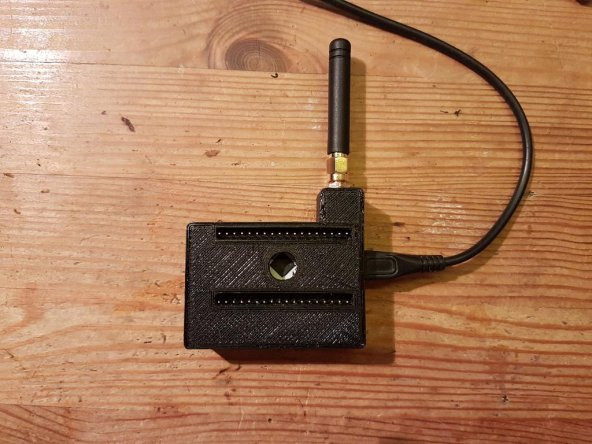 Heltec Esp32 Lora / Wifi Oled Konut 3-5 Düğmeli - Heltec Esp32 Lora / Wifi Oled Gehäuse Mit 3-5 Düğmeler Plastik Aparat - 7