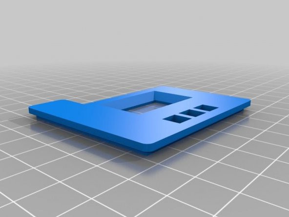 Heltec Esp32 Lora / Wifi Oled Konut 3-5 Düğmeli - Heltec Esp32 Lora / Wifi Oled Gehäuse Mit 3-5 Düğmeler Plastik Aparat - 10