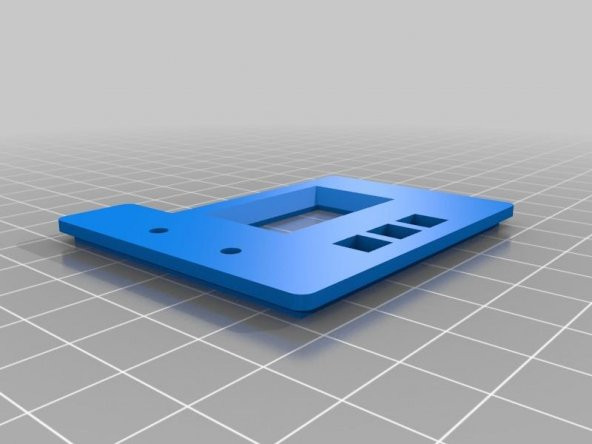 Heltec Esp32 Lora / Wifi Oled Konut 3-5 Düğmeli - Heltec Esp32 Lora / Wifi Oled Gehäuse Mit 3-5 Düğmeler Plastik Aparat - 11