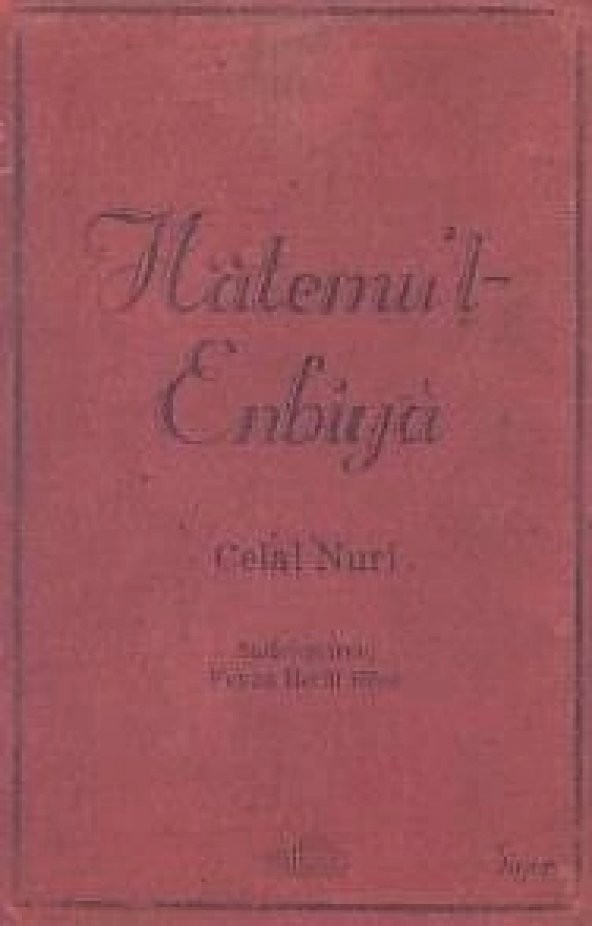 Hatemül-Enbiya