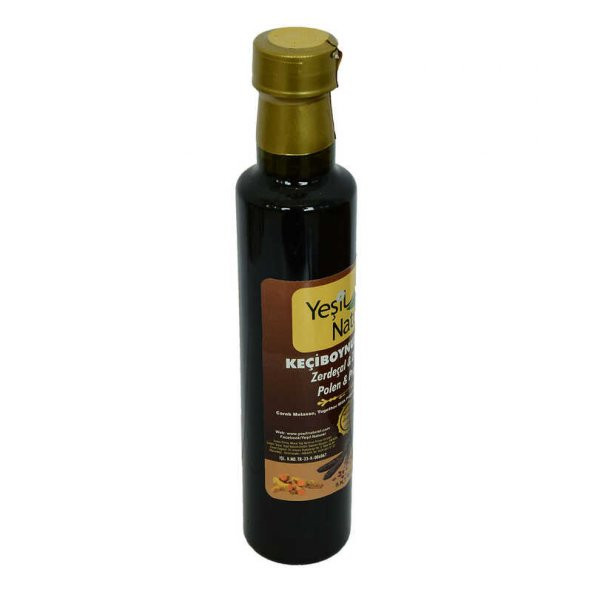 Doğal Keçiboynuzu Özü Zerdeçal Zencefil Polen Propolis Karışımı 360 Gr - 2