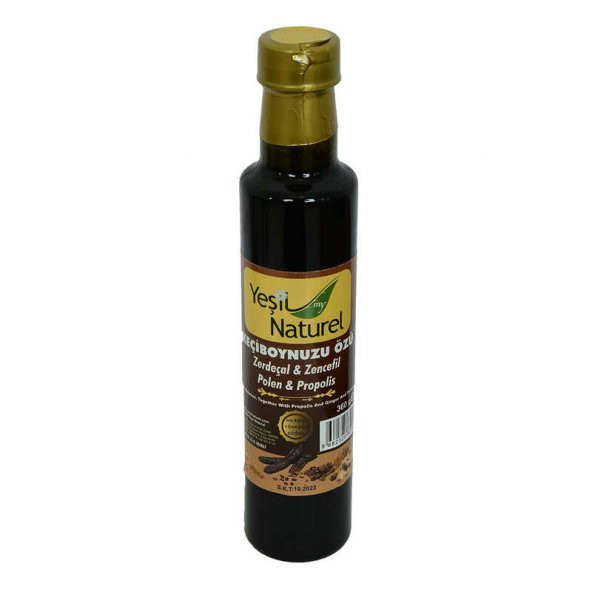Doğal Keçiboynuzu Özü Zerdeçal Zencefil Polen Propolis Karışımı 360 Gr - 4