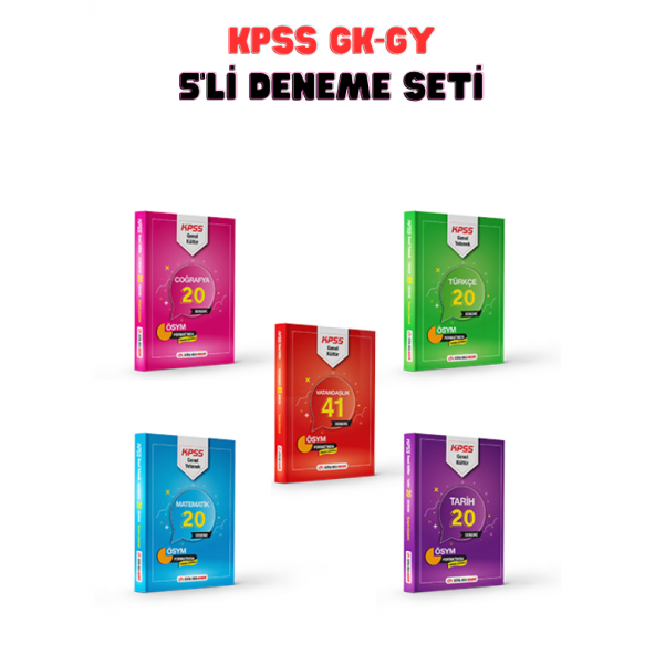 KPSS Kazandıran Süper Set (11 Süper Kitap) - 3