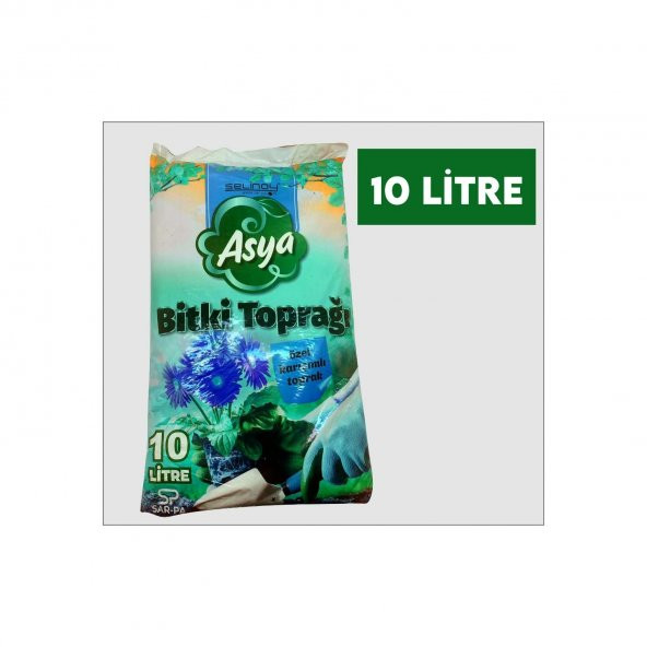 Selinay Asya Bitki Toprağı 10Lt