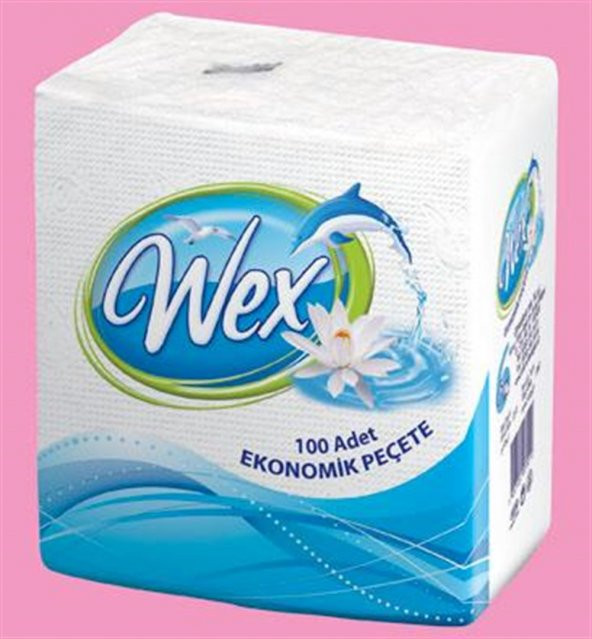 Wex Ekonomik Servis Peçete 100 Lü(32 Paket)