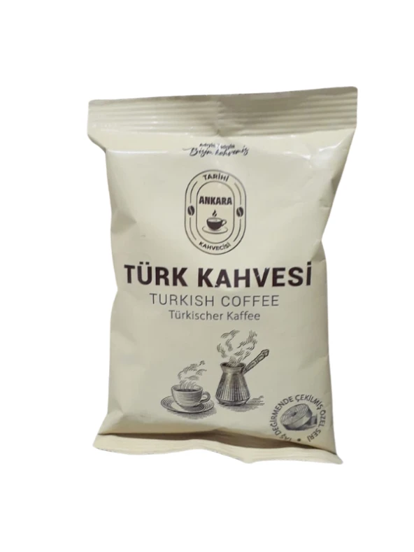 Tarıhı Ankara 100 Gr Turk Kahvesı*12 Adet