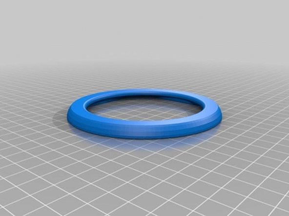 Vifa 9 Bn 119/8 Abdeckring Plastik Aparat