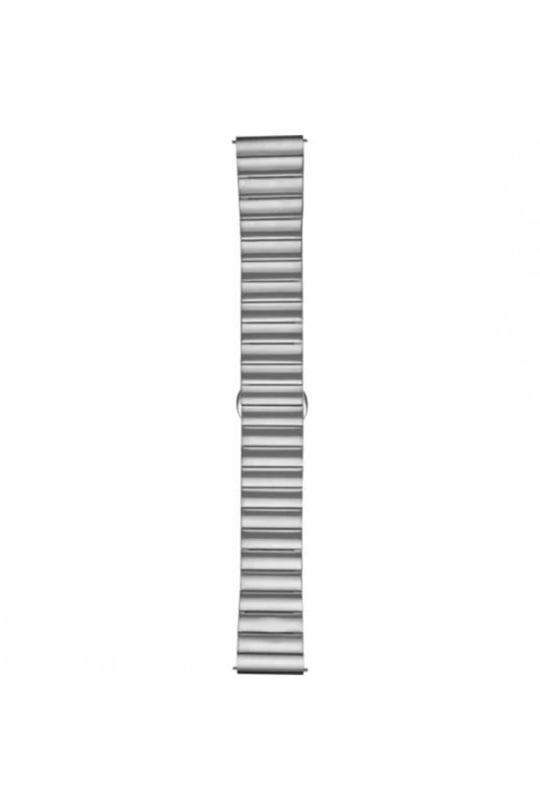 Fossil Watch Gen 6 Için Baklalı Metal Kordon Gümüş