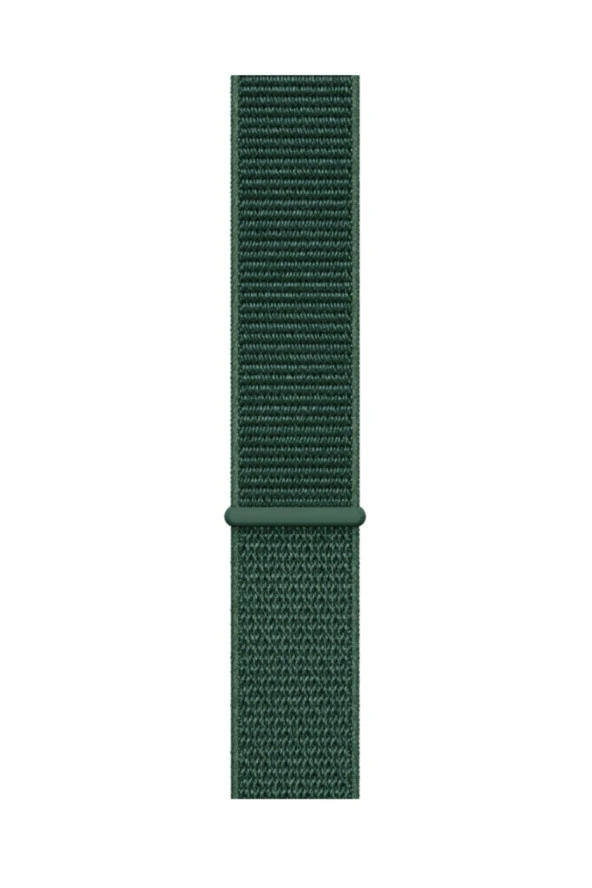 Fossil Watch Gen 6 Için Dokuma Kordon Pine Green(çam Yeşili)