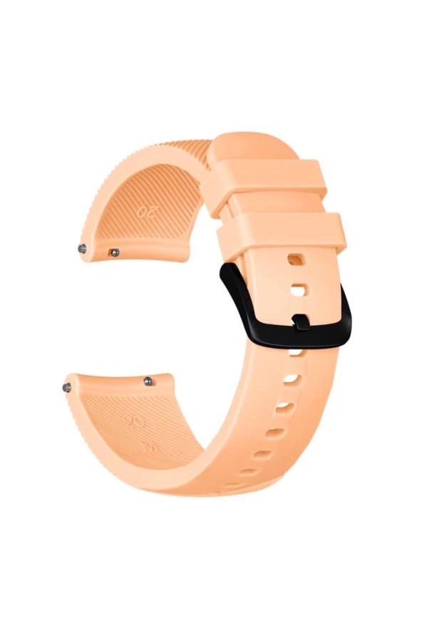 Samsung Galaxy Watch 4 44 Mm R870 Için Silikon Kordon Somon