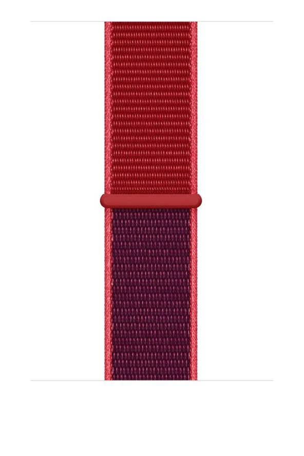 Samsung Galaxy Watch 4 44 Mm R870 Için Dokuma Kordon Product Red