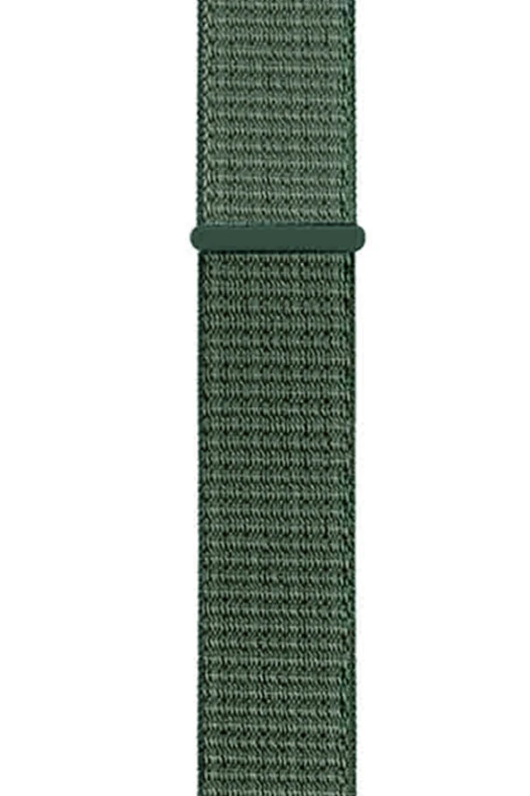 Samsung Galaxy Watch 4 Classic 42 Mm R880 Için Dokuma Kordon Spruce Fog
